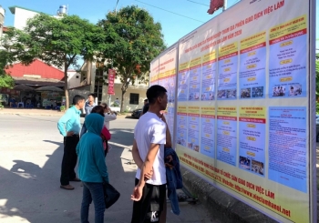 40 doanh nghiệp, đơn vị tuyển dụng, tuyển sinh 1.375 chỉ tiêu