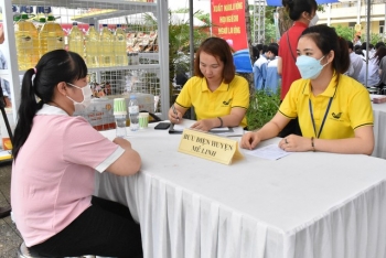 31 doanh nghiệp tham gia tuyển dụng lao động tại Phiên giao dịch việc làm lưu động huyện Mê Linh