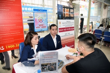 46 doanh nghiệp, đơn vị có nhu cầu tuyển dụng hơn 2.800 chỉ tiêu