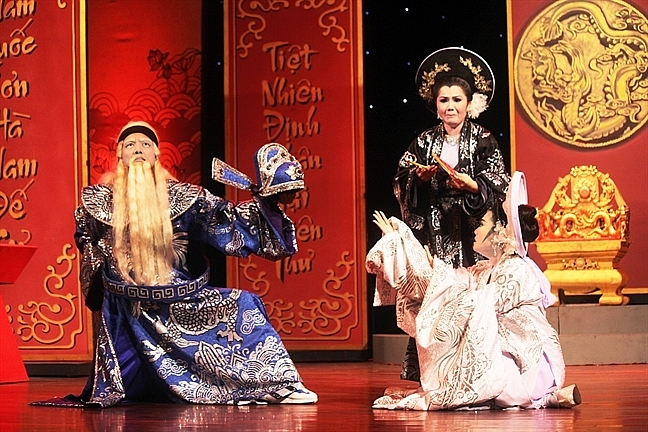 Nhớ thời vàng son của cải lương Nam Bộ