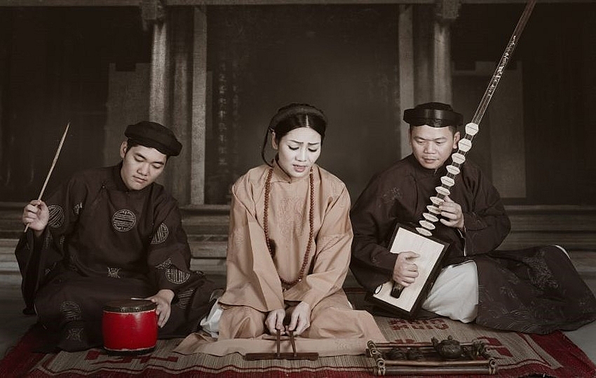 Ca trù, dòng chảy văn hóa độc đáo cần được gìn giữ