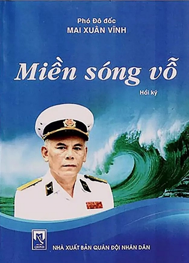 Đọc “Miền sóng vỗ” của Phó Đô đốc Mai Xuân Vĩnh