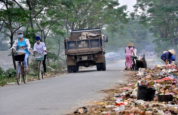 Cả nước có hơn 27 nghìn thôn, 2 nghìn xã không thu gom rác thải