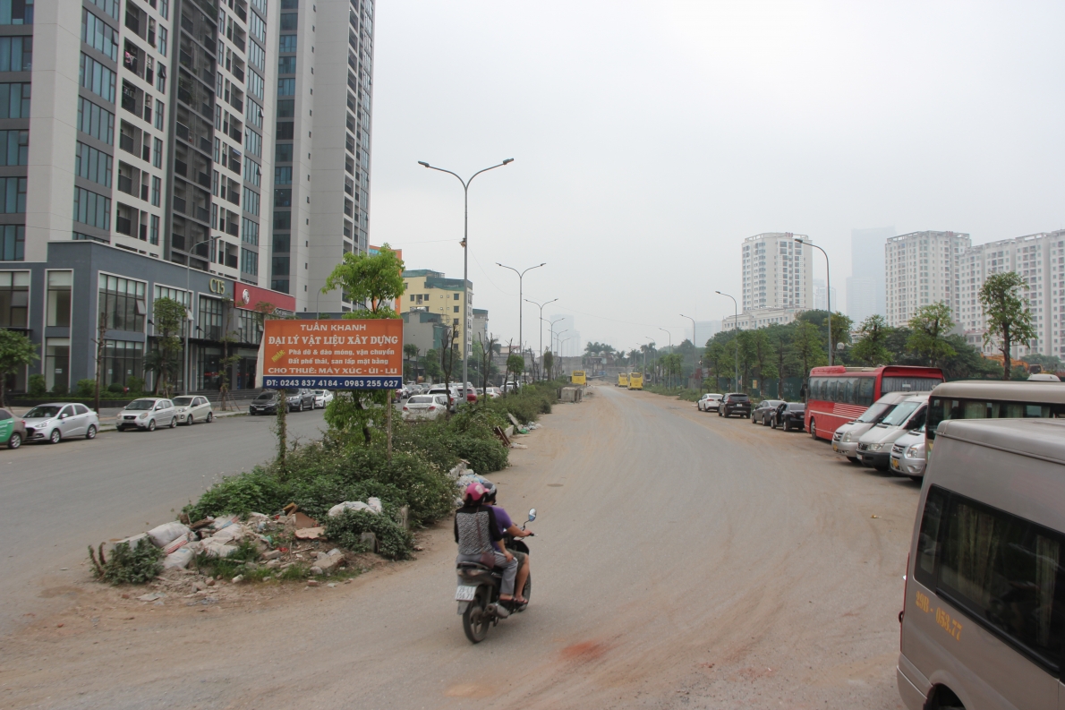 Rác thải, ô nhiễm môi trường trên 