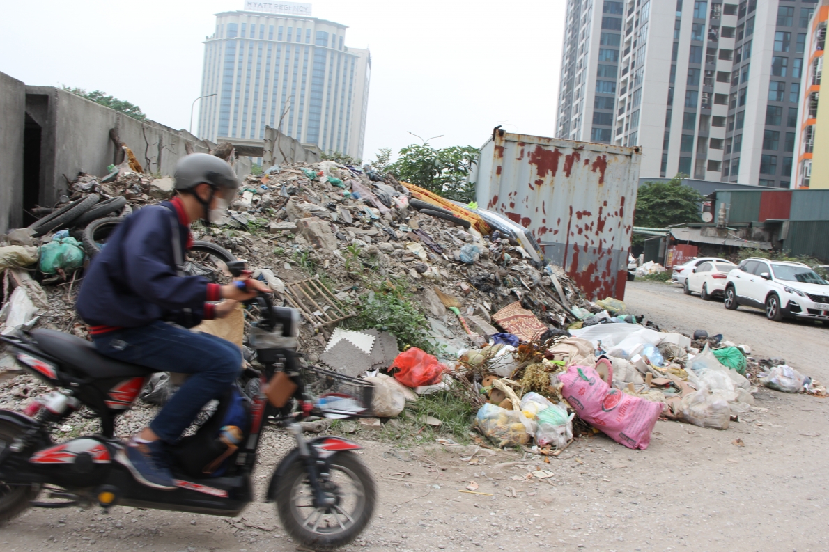 Rác thải, ô nhiễm môi trường trên 