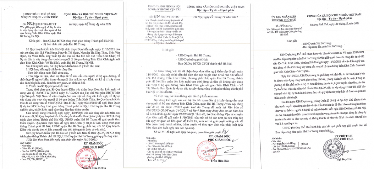 Cần đánh giá toàn diện để cầu đi bộ qua đường Trần Khát Chân phát huy tốt công năng