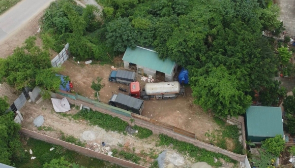 Hà Nội: Phát hiện trạm chiết gas trái phép nhưng tang vật "biến mất"