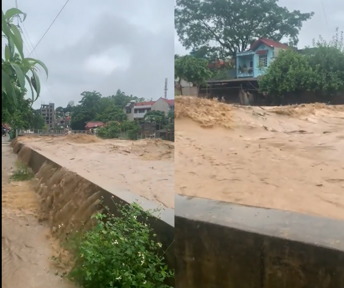 Mưa lớn gây ngập úng, sạt lở nhiều tuyến đường các tỉnh Miền núi phía Bắc