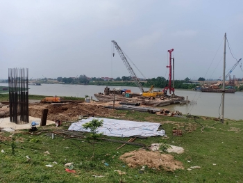Vì sao đơn vị thi công cầu Hà Bắc 2 bị UBND tỉnh Bắc Ninh xử phạt?
