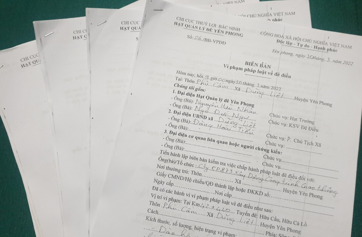 Vì sao đơn vị thi công cầu Hà Bắc 2 bị UBND tỉnh Bắc Ninh xử phạt?