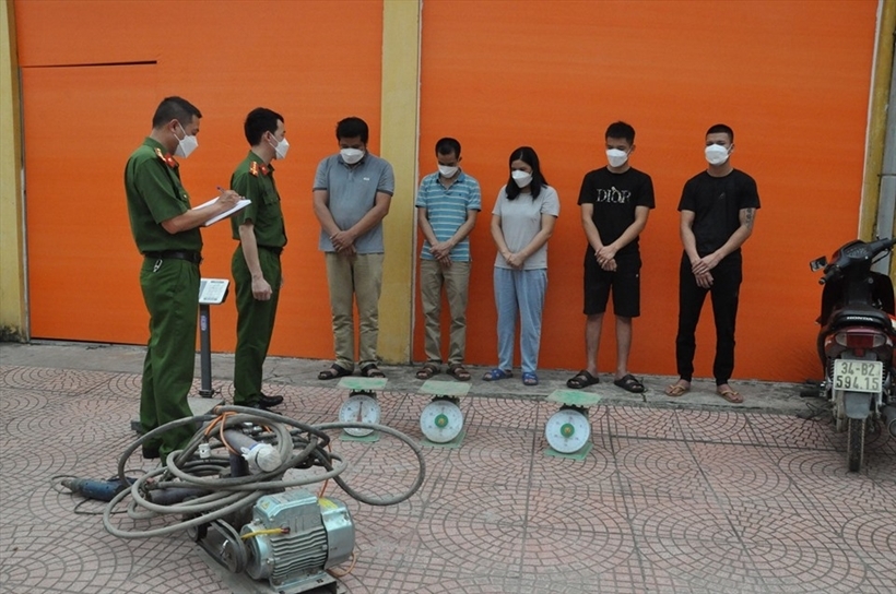 sang chiết gas ơ hải dương