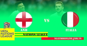 Xem trực tiếp Anh vs Italia, 01h45 ngày 12/6, UEFA Nations League trên kênh nào?