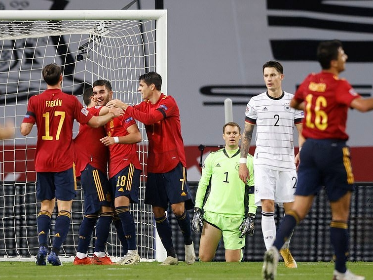 Xem trực tiếp Tây Ban Nha vs CH Séc, 1h45 ngày 13/6, UEFA Nations League trên kênh nào? Xem trực tiếp Tây Ban Nha vs CH Séc, 1h45 ngày 13/6, UEFA Nations League trên kênh nào?