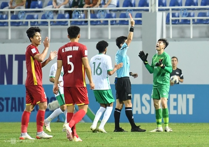 Thua 2-0 đáng tiếc trước U23 Saudi Arabia, U23 Việt Nam dừng chân tại VCK U23 châu Á