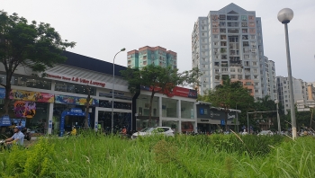 Cận cảnh Dự án bãi đỗ xe số 68 Lê Văn Lương được Thanh tra Bộ Xây dựng chỉ ra nhiều sai phạm