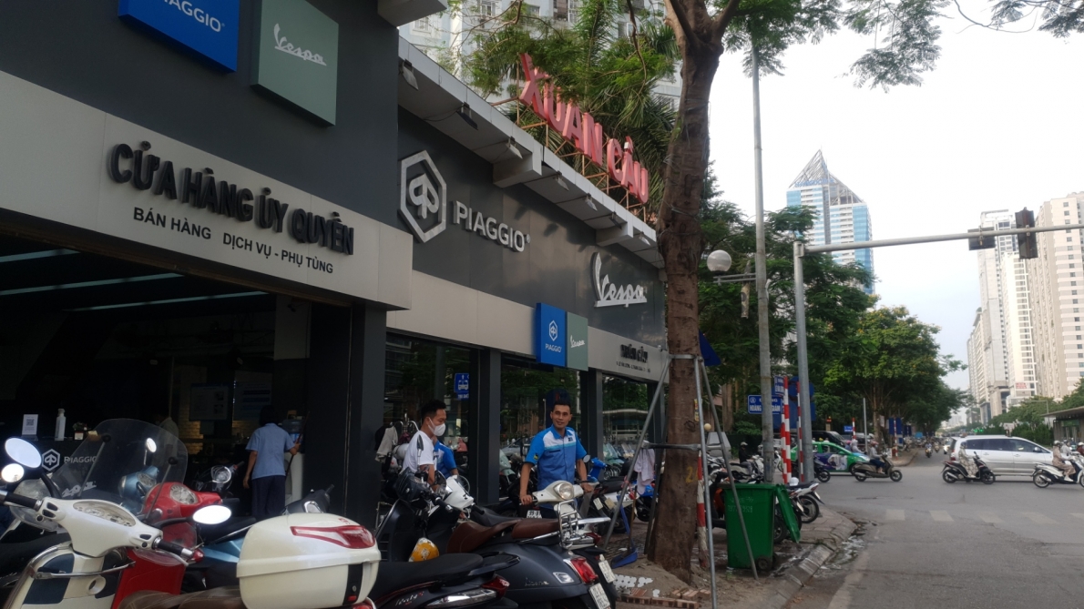 Cận cảnh Dự án bãi đỗ xe số 68 Lê Văn Lương được Thanh tra Bộ Xây dựng chỉ ra nhiều sai phạm