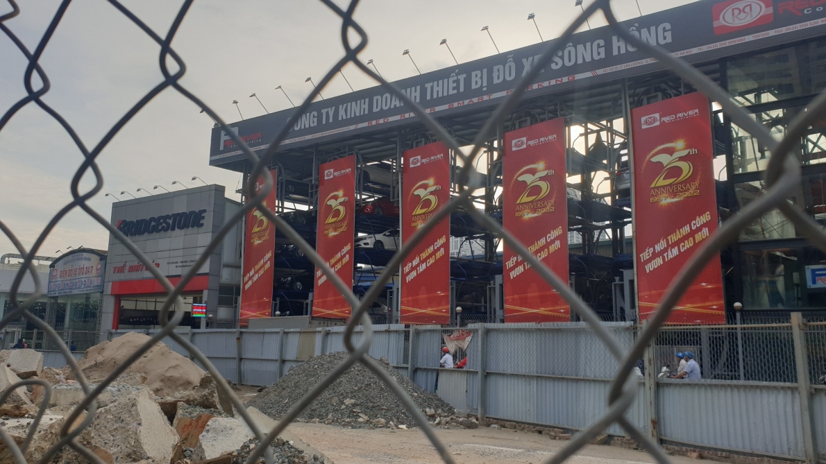 Cận cảnh Dự án bãi đỗ xe số 68 Lê Văn Lương được Thanh tra Bộ Xây dựng chỉ ra nhiều sai phạm