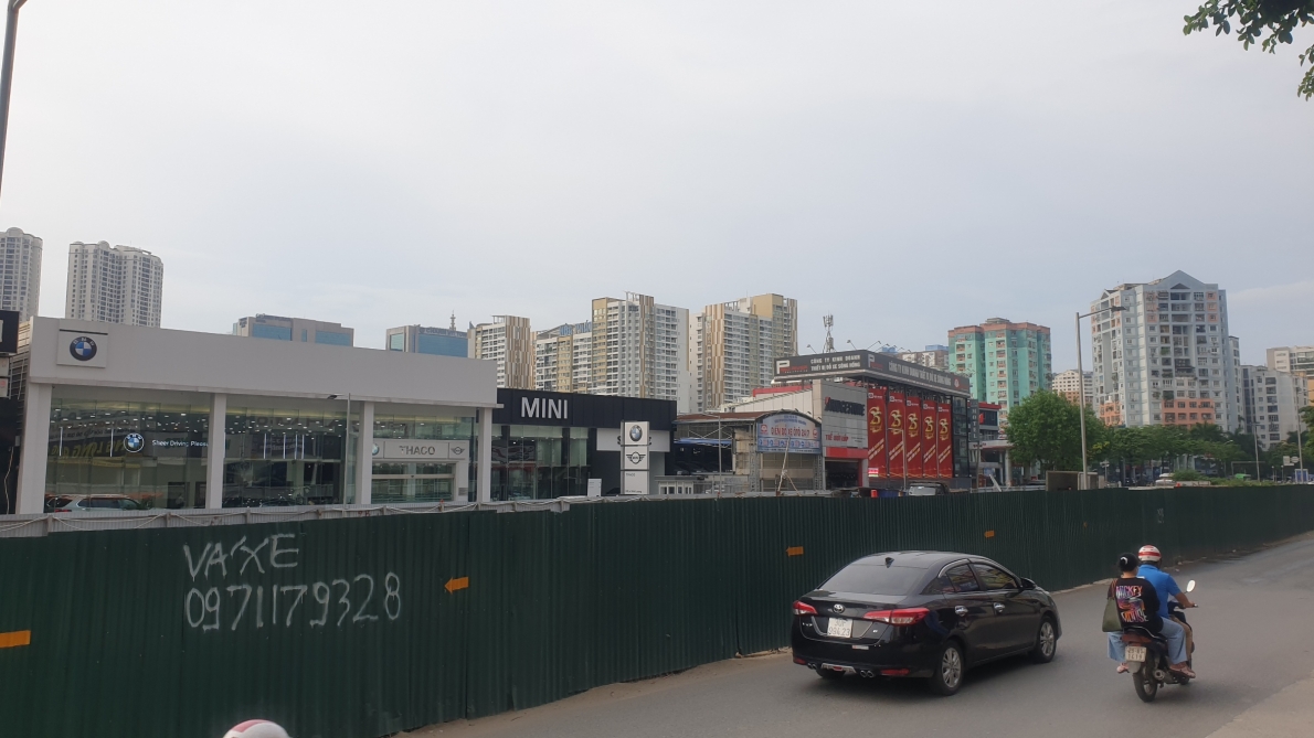 Cận cảnh Dự án bãi đỗ xe số 68 Lê Văn Lương được Thanh tra Bộ Xây dựng chỉ ra nhiều sai phạm