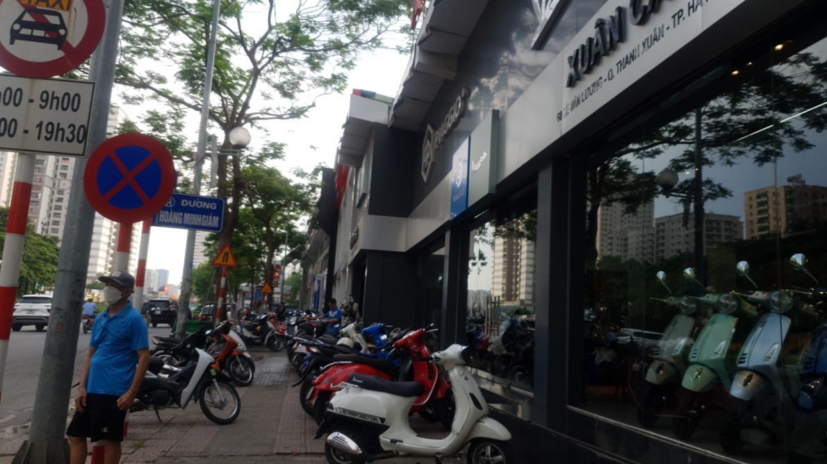 Cận cảnh Dự án bãi đỗ xe số 68 Lê Văn Lương được Thanh tra Bộ Xây dựng chỉ ra nhiều sai phạm