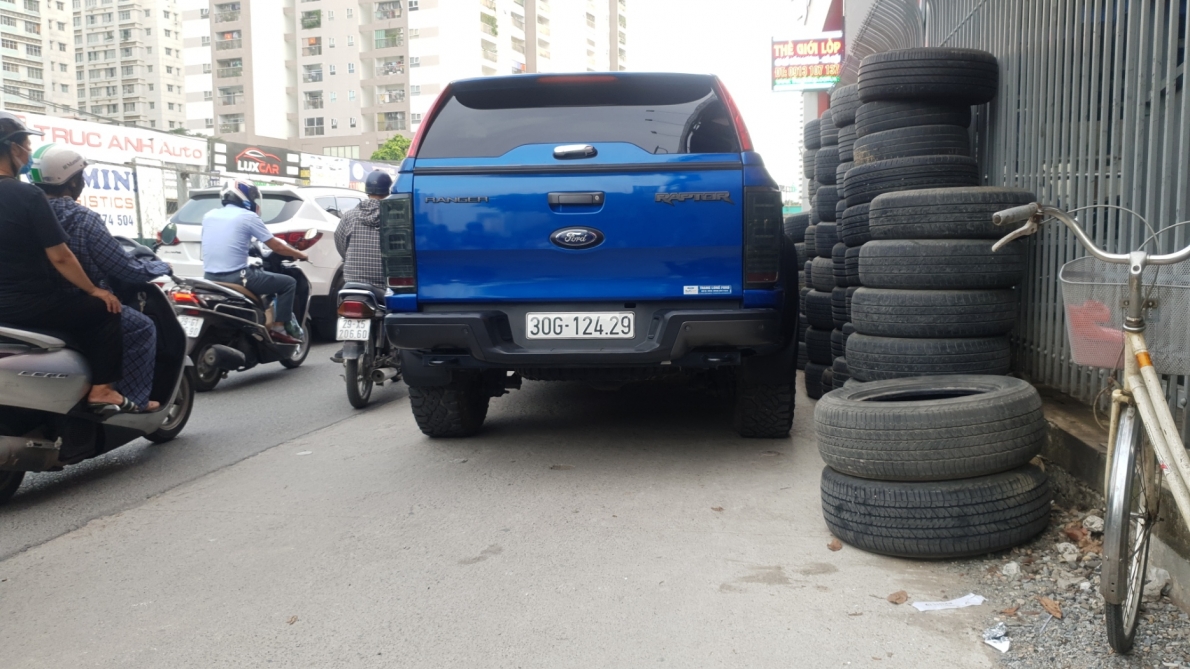 Cận cảnh Dự án bãi đỗ xe số 68 Lê Văn Lương được Thanh tra Bộ Xây dựng chỉ ra nhiều sai phạm