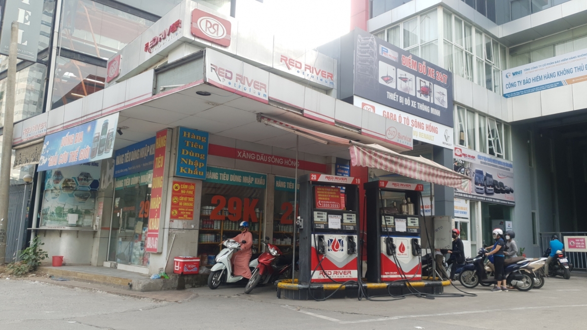 Cận cảnh Dự án bãi đỗ xe số 68 Lê Văn Lương được Thanh tra Bộ Xây dựng chỉ ra nhiều sai phạm