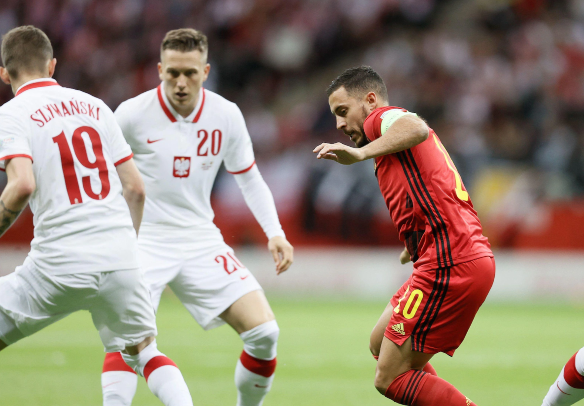 Kết quả Bỉ vs Ba Lan: Bỉ chiến thắng trong khó khăn