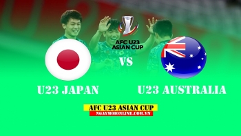 Xem trực tiếp U23 Nhật Bản vs U23 Australia, 20 giờ ngày 18/6, VCK U23 châu Á trên kênh nào?