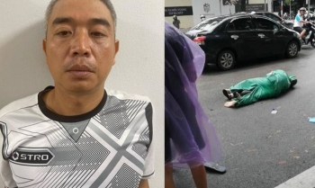 Vụ án mạng trên phố Hàng Bài, Hà Nội: Nghi phạm mặc quần áo xe ôm công nghệ để theo dõi nạn nhân