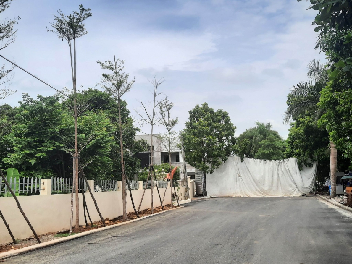 Công ty CP Sữa Tản Viên Ba Vì xây dựng nhà máy sản xuất sữa không phép