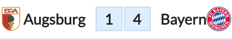 Xem trực tiếp Bayern Munich vs Augsburg 20h30 ngày 17/9, vô địch Đức trên kênh nào?