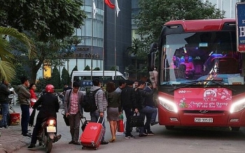 Hà Nội: Hỗ trợ phương tiện đưa người lao động khó khăn về quê dịp Tết