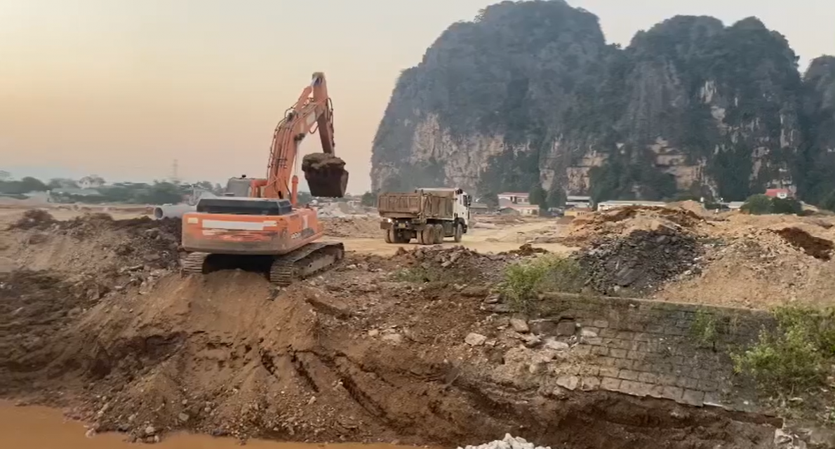 Dấu hiệu huy động vốn khi chưa đủ điều kiện tại dự án Khu dân cư Mường Khến