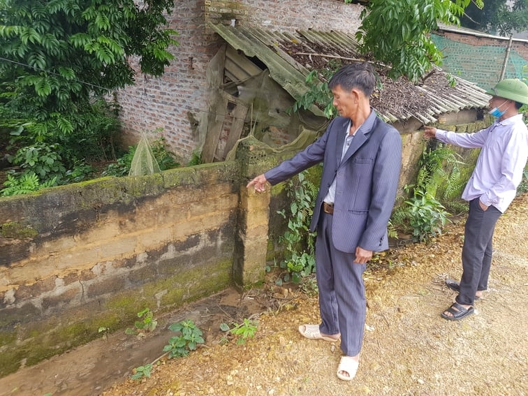 Cần giải quyết dứt điểm khiếu nại của dân về việc chiếm đất công xây nhà, chặn đường