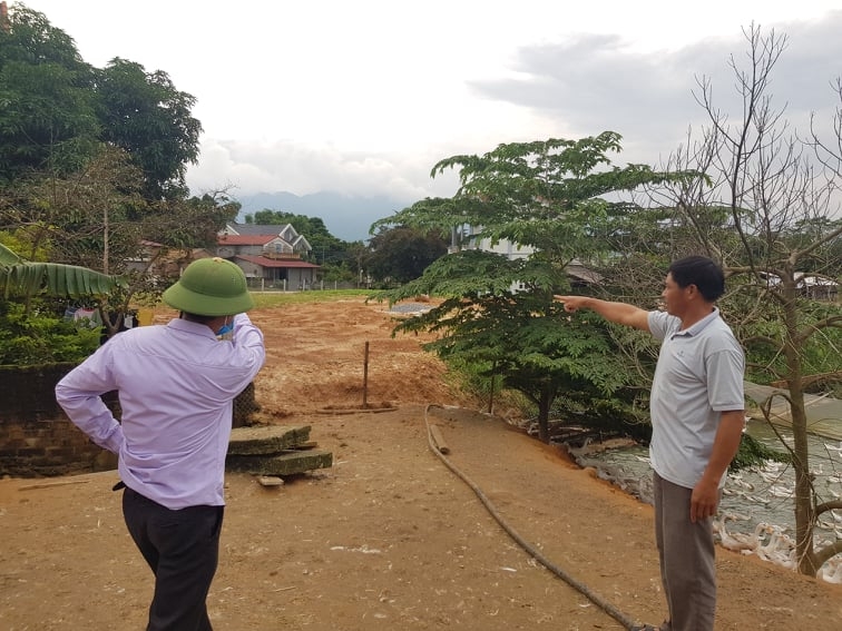 Cần giải quyết dứt điểm khiếu nại của dân về việc chiếm đất công xây nhà, chặn đường