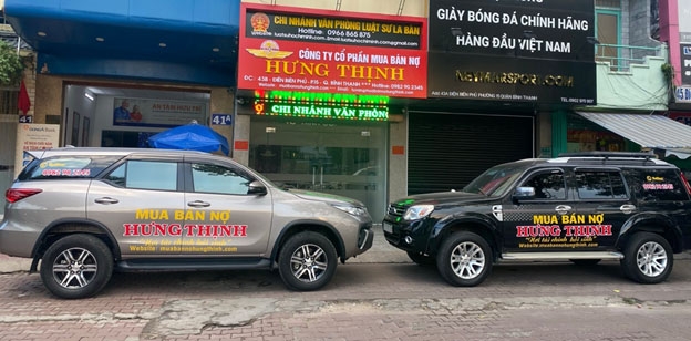 Công ty Cổ phần Mua bán nợ Hưng Thịnh: Pháp lý vững chắc, giải pháp tối ưu, tài chính sẽ hồi sinh