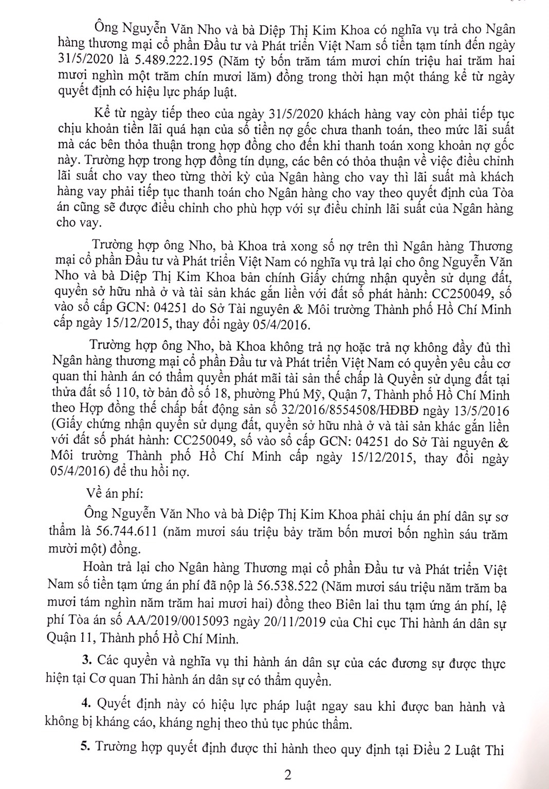 Thành phố Hồ Chí Minh: Việc ngăn chặn có dấu hiệu trái luật!