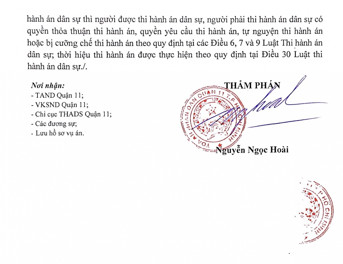 Thành phố Hồ Chí Minh: Việc ngăn chặn có dấu hiệu trái luật!