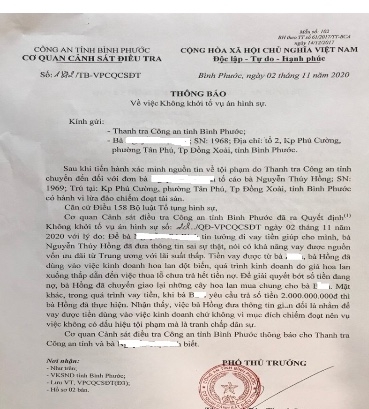 Bình Phước: Nữ cán bộ CSHS “xuất chiêu” với đồng nghiệp!