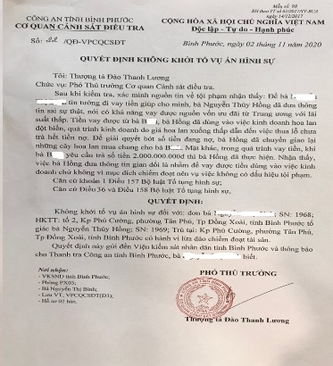 Bình Phước: Nữ cán bộ CSHS “xuất chiêu” với đồng nghiệp!