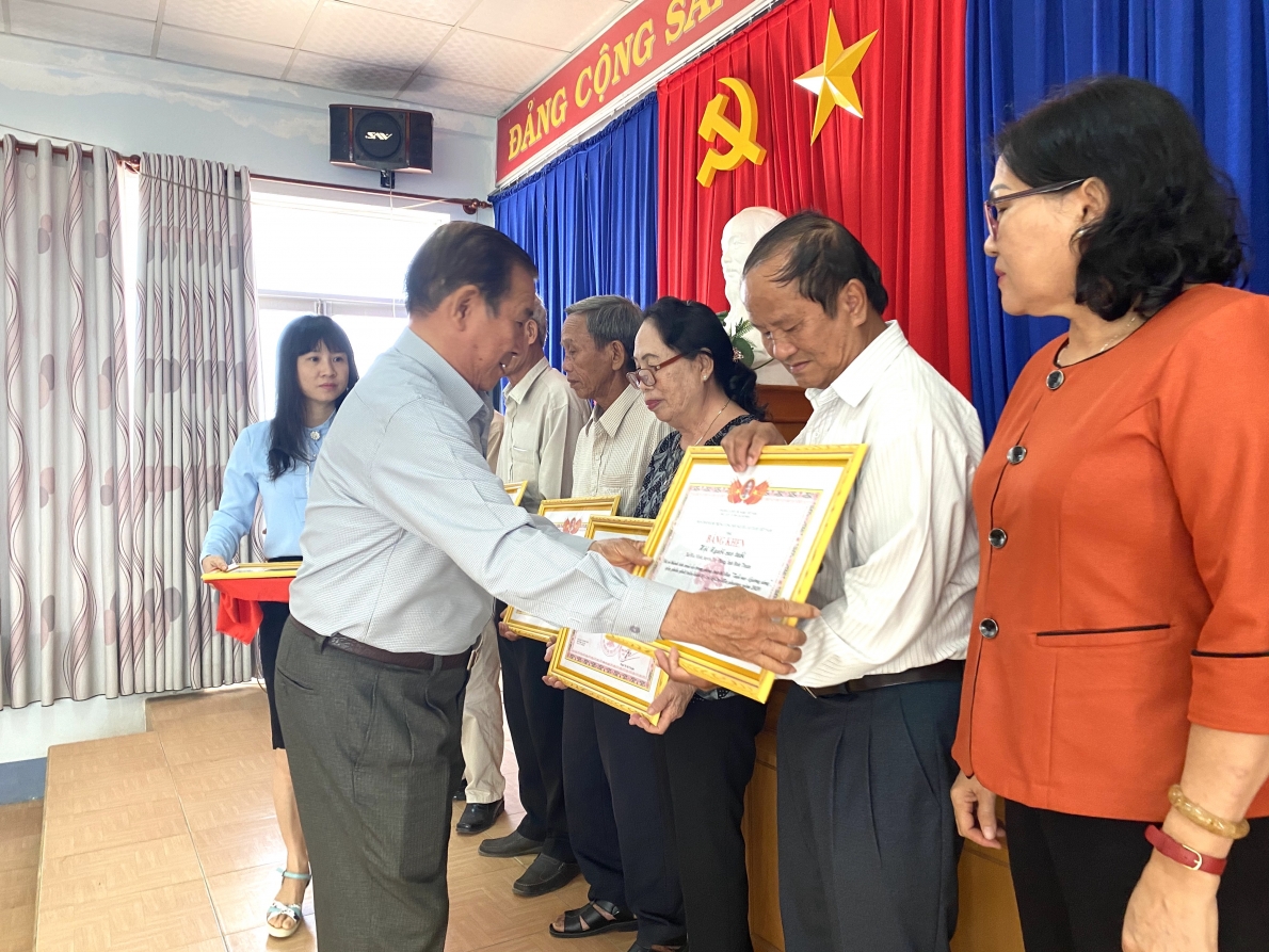 Bình Thuận: Tổng kết phong trào “ Tuổi cao - Gương sáng”