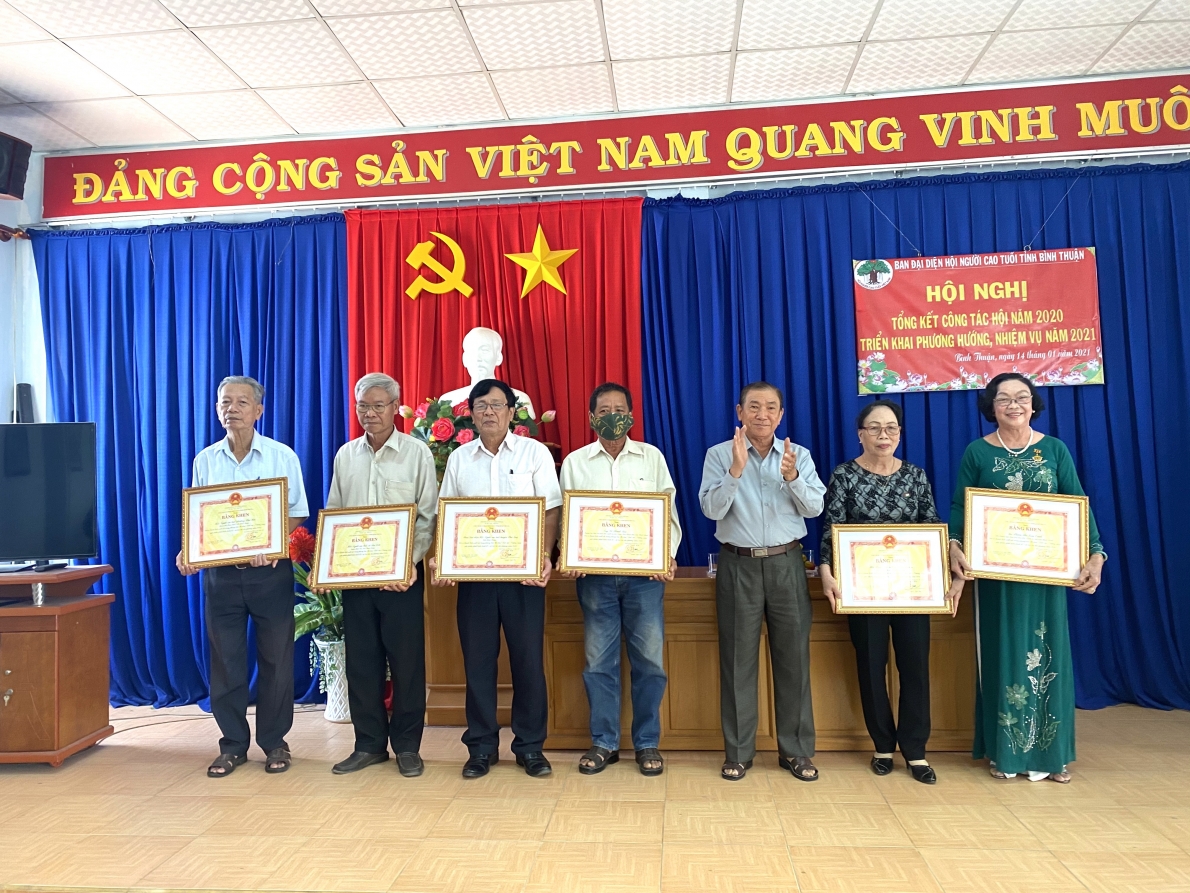 Bình Thuận: Tổng kết phong trào “ Tuổi cao - Gương sáng”