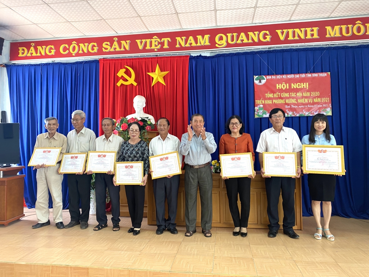 Bình Thuận: Tổng kết phong trào “ Tuổi cao - Gương sáng”