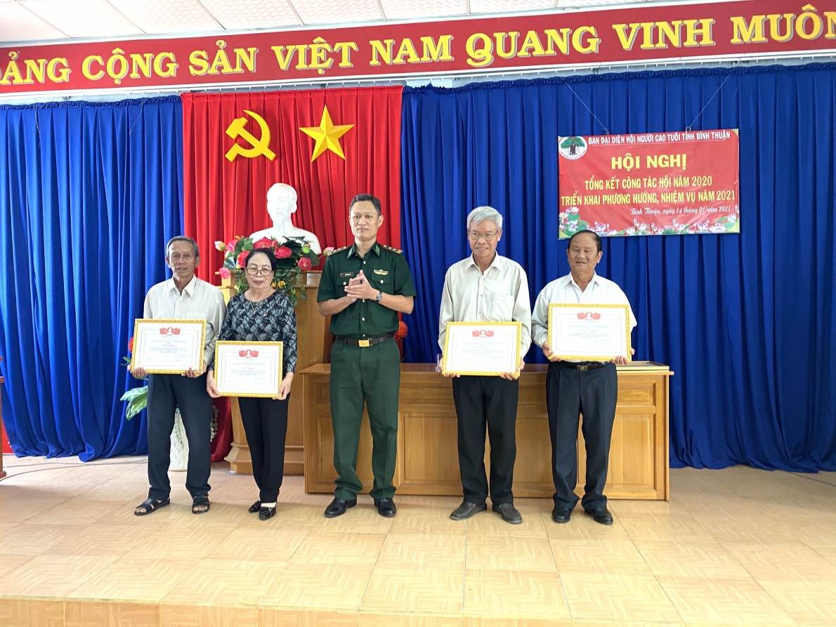 Bình Thuận: Tổng kết phong trào “ Tuổi cao - Gương sáng”