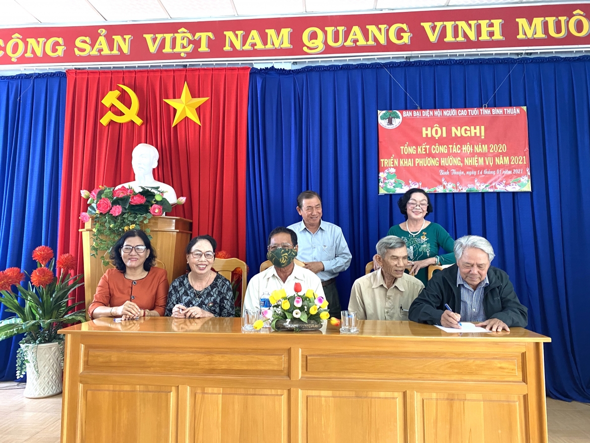 Bình Thuận: Tổng kết phong trào “ Tuổi cao - Gương sáng”