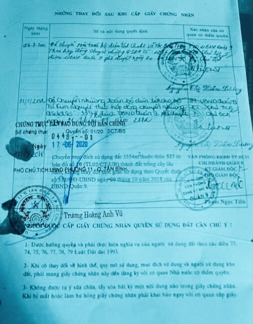 Cần cưỡng chế, xử lý nghiêm hành vi cố tình không thực hiện thông báo của UBND phường