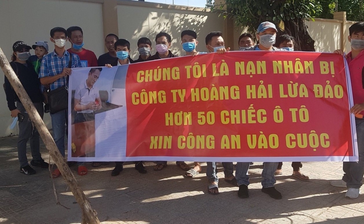 Đồng Nai: Hàng chục chiếc xe ô tô cho thuê bị “mất tích”