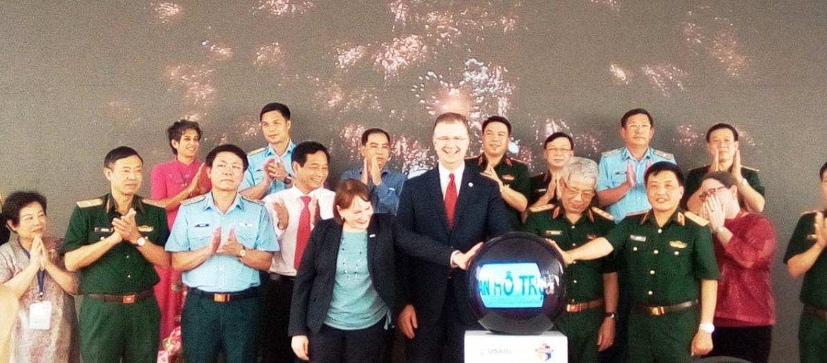 Đồng Nai: Công bố kết quả dự án xử lý dioxin khu vực sân bay Biên Hòa