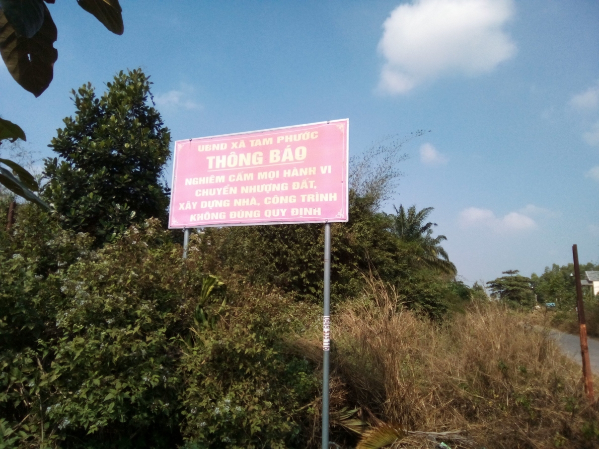 Đồng Nai: Dân mong “thoát cảnh” có đất cũng như không!