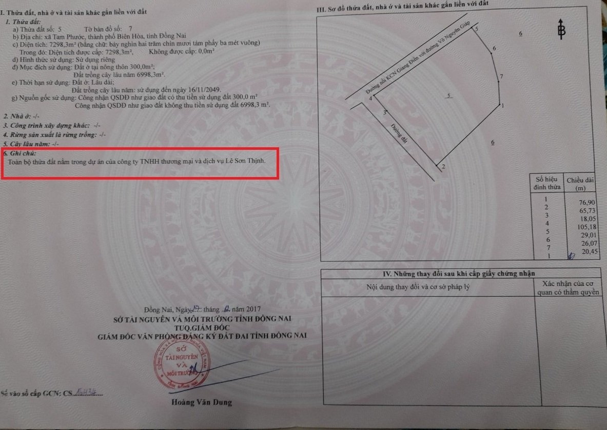Đồng Nai: Dân mong “thoát cảnh” có đất cũng như không!