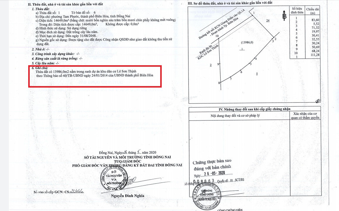 Đồng Nai: Dân mong “thoát cảnh” có đất cũng như không!